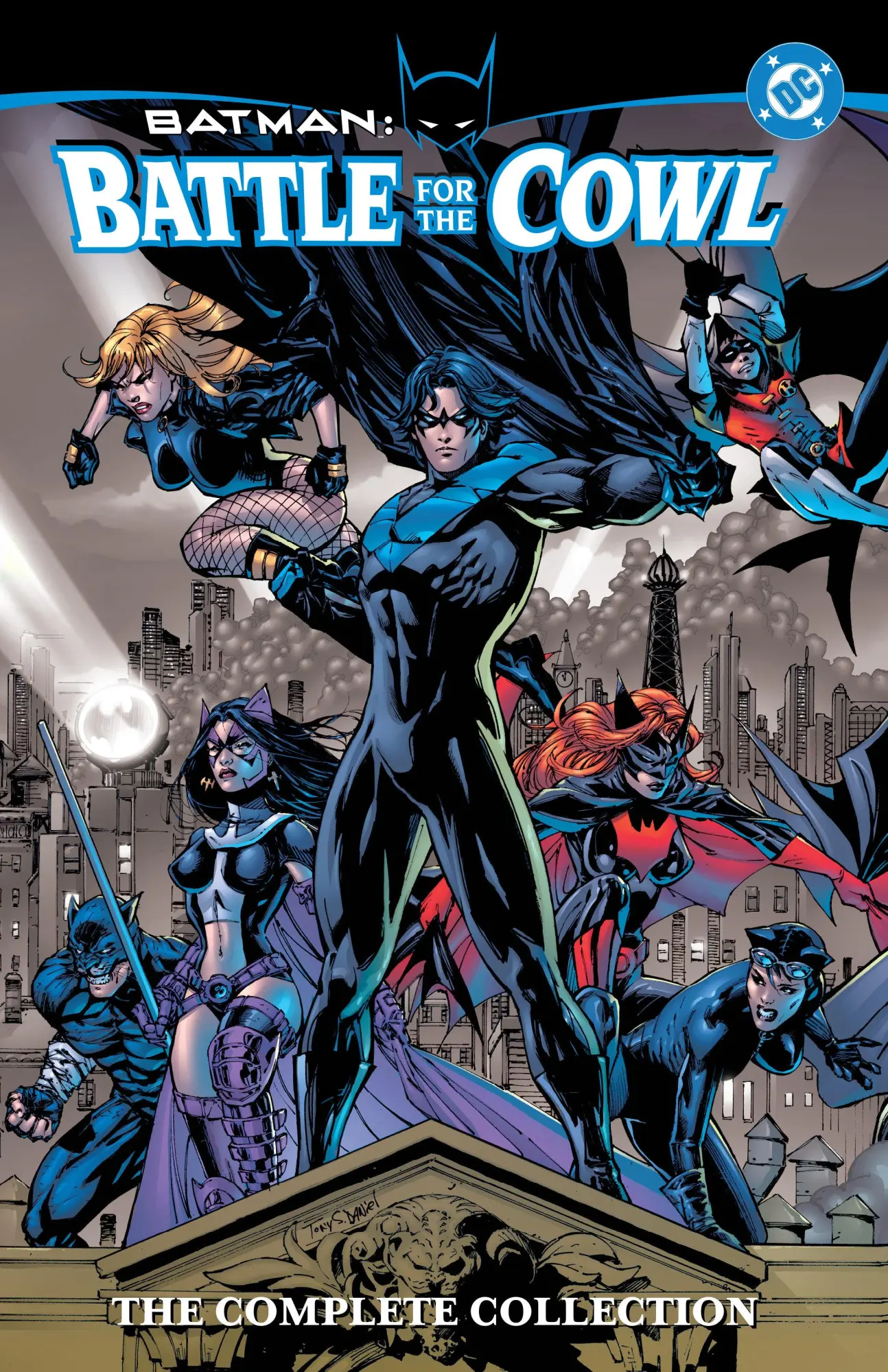 Cover: 9781779528551 | Batman | Battle for the Cowl - The Complete Collection | Tony Daniel